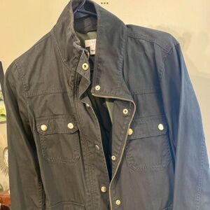J Crew Field Jacket Women’s Medium